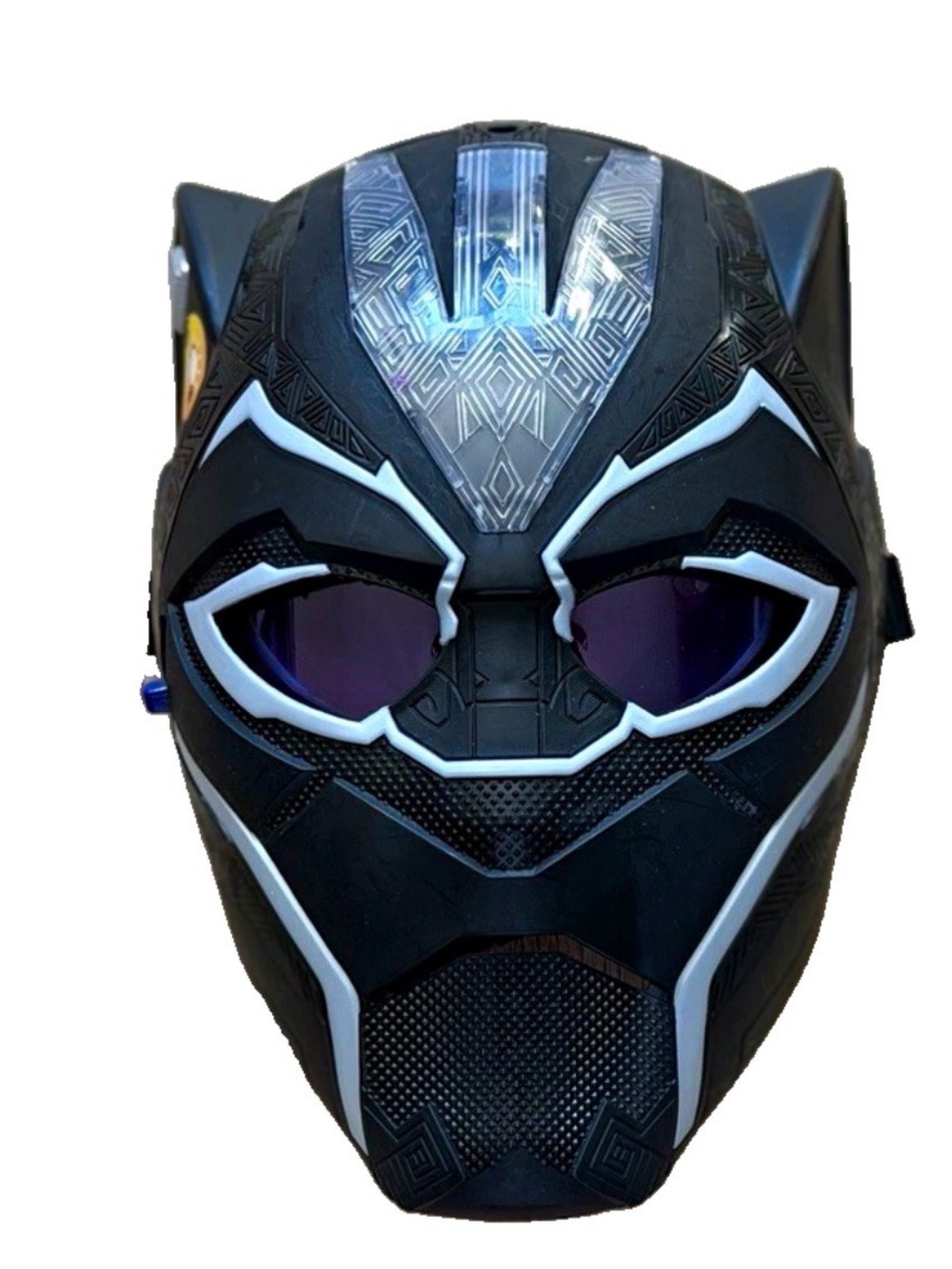 Marvel Black Panther Kids Superhero Mask - Black & White Accents